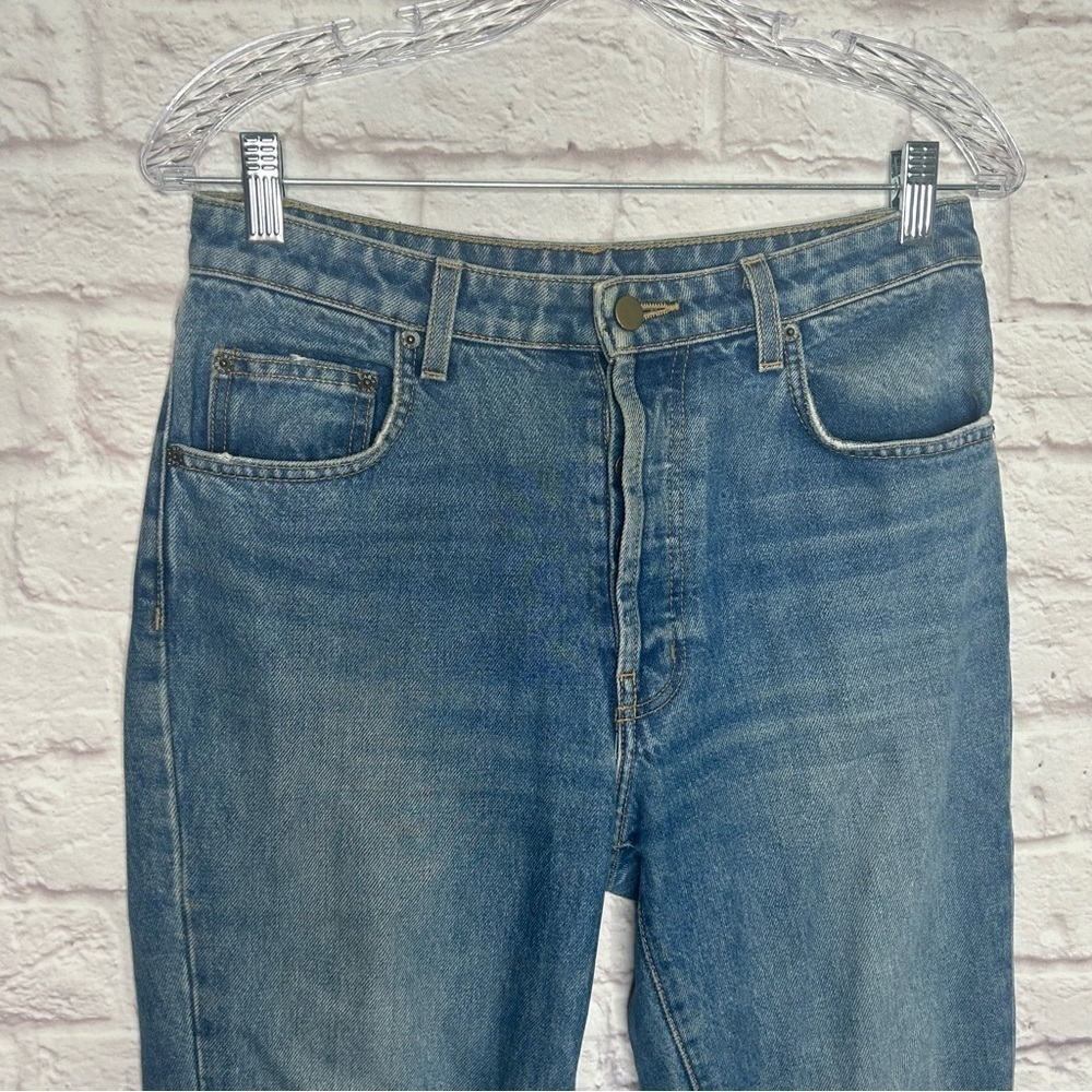 Carmar High Rise Button Fly Bootcut Jeans - Picture 5 of 13